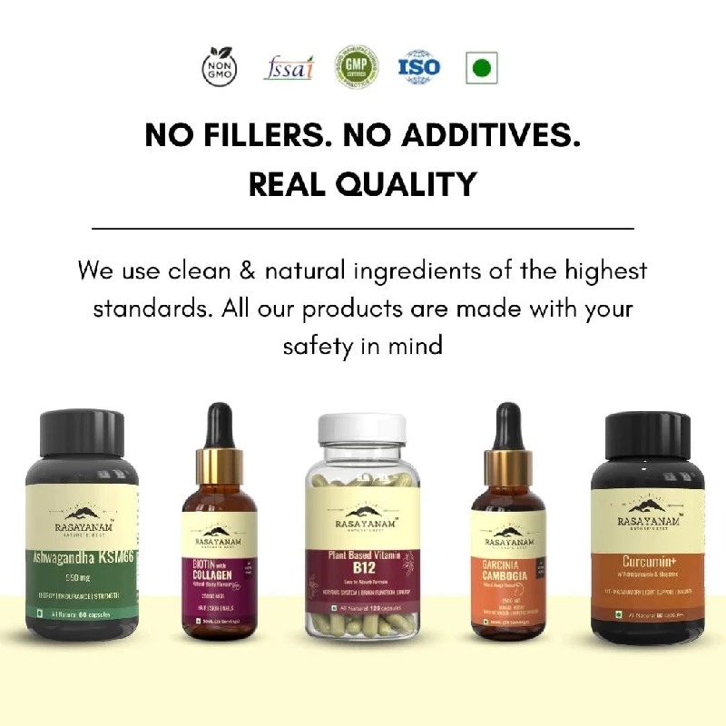 Rasayanam Ashwagandha KSM-66 500mg, 60 Capsules-7.webp